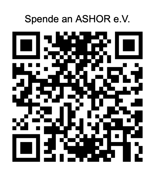 QR-Code – Spende an ASHOR e.V.